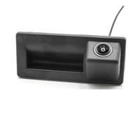 Cámara de visión Trasera para VW 2015-2019 HD AHD con manija del Maletero cámara Marcha atrás Universal(C135 AHD 720P)