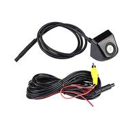 Cámara de visión Trasera Universal, cámara de visión Trasera CCD reemplazo para Coche Cámara de Marcha atrás Aparcamiento de visión Nocturna Cámara de visión Trasera Impermeable IP67(Negro)