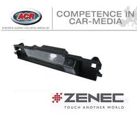 Cámara de visión trasera ZENEC ZE-RCE6102 compatible con TOYOTA Yaris XP9 des...