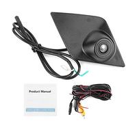 Cámara de Vista Frontal de Conducción, Asistencia de Estacionamiento CCD Impermeable IP68 Compatible con Koleos Kadjar