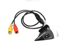 Cámara de Vista Frontal del automóvil para V/W V/olímpico G/OLF Jetta Touareg Passat P/olo Tiguan Bora Logotipo Impermeable de Gran Angular incrustado para V/W