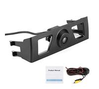 Cámara de Vista Frontal para Coche CCD, 180° Gran Angular, IP68 Impermeable, Compatible con RX 2016-2017 - Imagen Clara y Colorida, Visión Nocturna Mejorada, Alta Durabilidad