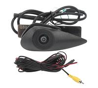 Cámara de Vista Frontal para Coche, Sensor CCD HD, Visión Nocturna, IP68 Impermeable, Compatible con Elantra Verna Solaris Tucson - Alta Claridad, Resistente al Clima, Fácil (M: 68,2-69,5