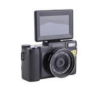 Cámara de Vlogging 4K de 48 MP con Función de Vibración y Pantalla IPS 3.2 I para Fotografía y Vídeo, Cámara Digital para Vloggers, RS, Bloggers y Contenidos