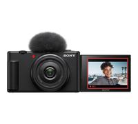 Sony Cámara vlogging ZV-1F en Negro