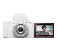 Cámara de vlogueo Sony ZV-1F (blanca) nuevo