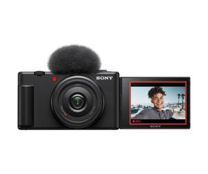 Cámara de vlogueo Sony ZV-1F (negra) nuevo