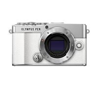 Cámara del Sistema Micro Cuatro Tercios Olympus Pen E-P7 Blanca, Sensor de 20 MP, LCD de Alta definición abatible, vídeo 4K, Wi-Fi, Control de Perfil Monocromo y del Color