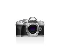 Cámara del Sistema Micro Four Thirds Olympus OM-D E-M10 Mark IV, Sensor de 20 Mpx, estabilizador de Imagen en 5 Ejes, Visor electrónico, vídeo 4K, Potente Enfoque automático, Wi-Fi, Plata