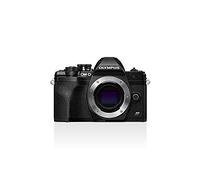 Cámara del Sistema Micro Four Thirds Olympus OM-D E-M10 Mark IV, Sensor de 20 Mpx, estabilizador de Imagen en 5 Ejes, Visor electrónico, vídeo 4K, Potente Enfoque automático, Wi-Fi, Negra