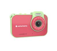 Cámara Deportiva AgfaPhoto Realikids Cam Waterproof 2 12MP HD Sumergible Filtros Selfie Juegos