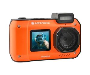 Cámara Deportiva AgfaPhoto Realishot WP9500 24 MP 18x Zoom Digital Sensor CMOS Dual Pantalla Resistente al Agua