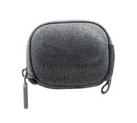 Cámara Deportiva Bolsa de cámara portátil Estuche de Transporte Compatible con Insta360 GO 3 Bolsa de cámara arañazos Apertura precisa Bolsa de Almacenamiento Accesorios Detener El (Grey, One Size)