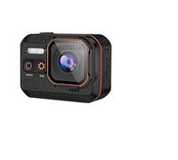 Camara Deportiva, Cámara de acción 4K 60FPS Control remoto 30m Impermeable 170 ° Gran angular Cámara de acción Dash Cam Go Sport Camera Pro ,Al aire libre, Deportes, Vídeo(With 64G Card,Action Camera