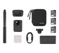 Cámara Deportiva DJI Osmo 360 II Adventure Combo UltraHD 8K UHD WiFi 360º Estabilización Avanzada