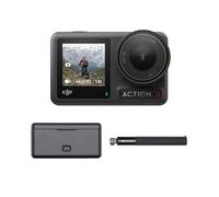 Cámara deportiva DJI Osmo Action 4 Adventure Combo - Sensor de 1/1,3 pulgadas - 4K/120 fps - Campo de visión ultra amplio de 155° nuevo