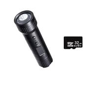 Camara Deportiva, DV3000 Cámara de Acción HD 1080P de bicicleta de motocicleta Cámara impermeable Deportes DV Linterna Video Dash Cam for bicicleta de coche ,Al aire libre, Deportes, Vídeo(Camera Add