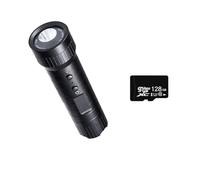 Camara Deportiva, DV3000 Cámara de Acción HD 1080P de bicicleta de motocicleta Cámara impermeable Deportes DV Linterna Video Dash Cam for bicicleta de coche ,Al aire libre, Deportes, Vídeo(Camera Add