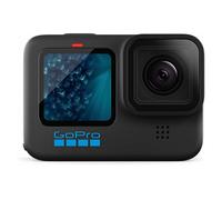 GoPro HERO11 Black - Cámara de acción a Prueba de Agua con Video Ultra HD 5.3K60, Fotos de 27MP, Sensor de Imagen de 1/1.9", transmisión en Vivo, cámara Web, estabilización