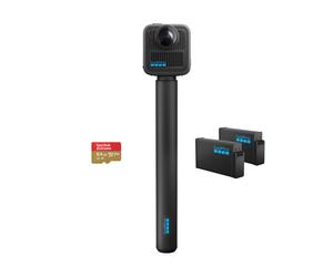 Cámara Deportiva Gopro Max2 Vídeo En 8k 360° 29 Mp Negro