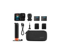 GoPro Paquete de Accesorios HERO13 Black: Incluye el Controlador (empuñadura Flotante), 2 baterías Enduro, 2 Soportes Adhesivos curvos, Estuche de Transporte y más
