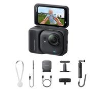 Cámara deportiva Insta360 GO Ultra Creator Bundle 4K UHD WiFi Bluetooth Negra