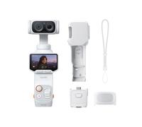 Cámara deportiva - INSTA360 - Luna Ultra - Estándar - Paquete - Blanco Estelar