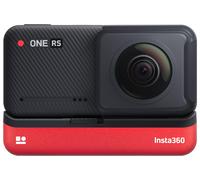 Cámara deportiva Insta360 ONE RS Twin edition 360° negro y rojo nuevo