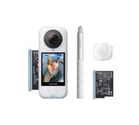 Cámara deportiva Insta360 X4 Air 8K 360 Blanc Arctic Starter Pack ultraligera
