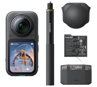Cámara Deportiva Insta360 X6 Essential Bundle 8K UltraHD WIFI BT 360º Estabilización Avanzada UltraWide