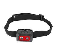 Cámara deportiva montada en la cabeza, Pop-out ranura para tarjeta TF Cámara deportiva DV, fotografía aérea para el hogar Deportes al aire libre Escalada de roca Juguetes Racing (negro rojo)