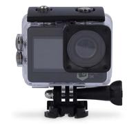 Cámara Deportiva Nedis ACAM71BK 5K UltraHD WiFi UltraWide Estabilización Avanzada