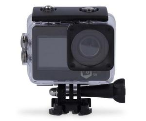 Cámara Deportiva Nedis ACAM71BK 5K UltraHD WiFi UltraWide Estabilización Avanzada