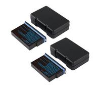 Cámara Deportiva Panorámica con Batería De Iones De Litio De 2800 MAh, Compatible con Insta360 X5(2 Battery)