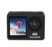 Cámara Digital Deportiva Sunstech Adventure 4K/ 16MP/ Ángulo de visión 170º/ Negra