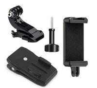 Cámara Deportiva Tarjeta Ranura Mochila Clip fotografía Tapa Clip para gopro13 12 11 Max2 / dji action5Pro 4