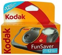 Cámara Descartable Kodak FunSaver Con Película Kodak 800 Nueva OVP (944)