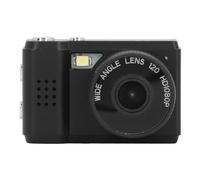 Cámara Digital, 1080P 2MP HD Mini Cámara de Pulgar, Cámara de Vídeo Portátil con Visión Amplia de 120°, Cámaras Digitales de Apuntar y Disparar, para Adolescentes, Estudiantes y