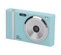 Cámara Digital, 1080P 48MP 16X Zoom Cámara de Viaje Portátil Compacta con Antivibración, Detección de Rostros, Lapso de Tiempo, Regalo Ideal para Adolescentes (Blue)