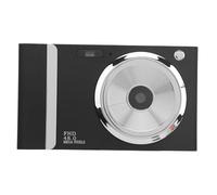 Cámara Digital 1080P, Cámara Compacta con Zoom Digital 16X, Cámara Vlogging de 48MP con Enfoque Automático para Fotografía, Antivibración, Detección de Rostros, Disparo Continuo,