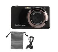 Cámara Digital 1080P, Cámara Digital de 48MP, Pantalla TFT de 2,7 Pulgadas, Zoom 8X para Fiesta