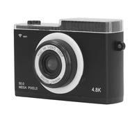 Cámara Digital 1080P, Cámara Pequeña HD de 48 MP, Cámara de Bolsillo con Pantalla IPS de 2,4 Pulgadas y Reproductor MP3 con Zoom Digital 8X para Adolescentes y Niños