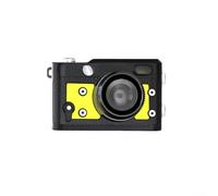 Cámara digital 1080P con batería de larga duración y características fáciles de usar para todos los usuarios (amarillo)