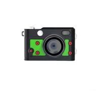 Cámara digital 1080P fácil de usar con 60 días de tiempo en espera para fotografía (es verde)