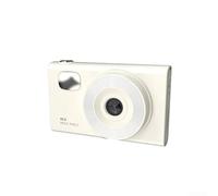 Cámara digital 1080P Grabación de video con resolución de foto de 48MP, zoom de 16X, enfoque automático y luz LED integrada para fotografía mejorada con poca luz (blanco)