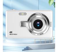 Cámara digital 1080p HD, 48 MP, estabilización electrónica, zoom 4x, portátil para estudiantes y viajes - ¡Oferta especial hoy!