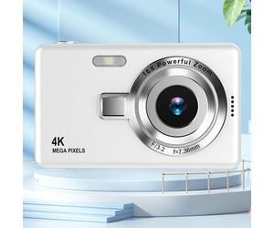 Cámara digital 1080p HD, 48 MP, estabilización electrónica, zoom 4x, portátil para estudiantes y viajes - ¡Oferta especial hoy!