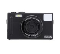 Cámara Digital, 1080P HD Cámara de Vlogging con Pantalla IPS de 3 Pulgadas, 48MP 16X Zoom Digital USB C Cámara de Video de Bolsillo Portátil Cámara Compacta para Viajes Vlogging