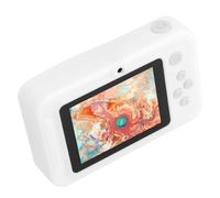Cámara Digital 1080P Vlogging 40MP + Cámara con Sensor CMOS para Salidas + Fiestas de Amigos ABS Negro (White)