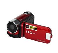 Cámara Digital 1080p Vlogging Cámara Profesional Cámaras for Fotos Cámara Vintage con Zoom Digital 16X, Pantalla LCD de 2,7 Pulgadas, cámara de vídeo antivibración Regalos del día de San Valentín for